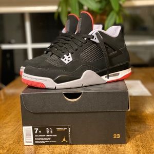 jordan 4 retro breds